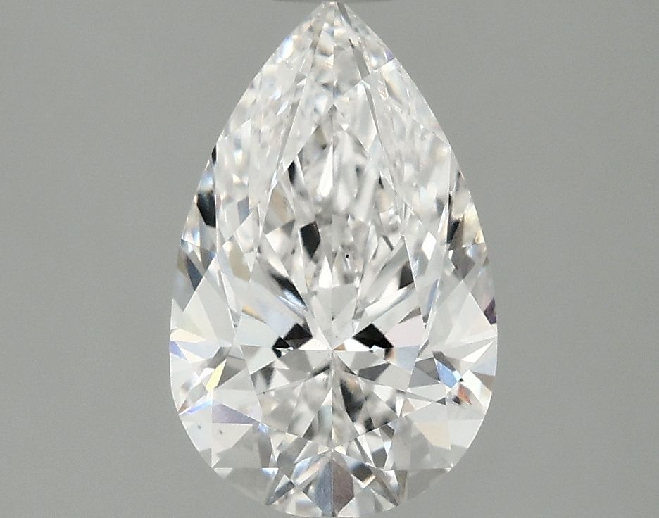 Lab Grown Diamond 2,04Ct E-VS2 Pear - IGILG804611952 1