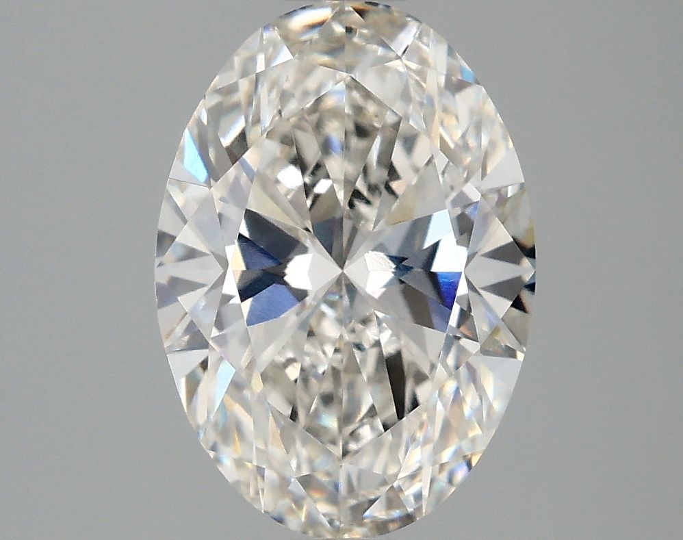 Lab Grown Diamond 2,97Ct G-VVS2 Oval - IGILG806633218 1