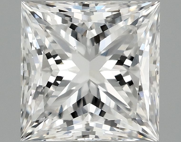 Lab Grown Diamond 2,04Ct F-VS1 Princess - IGILG807678184 1