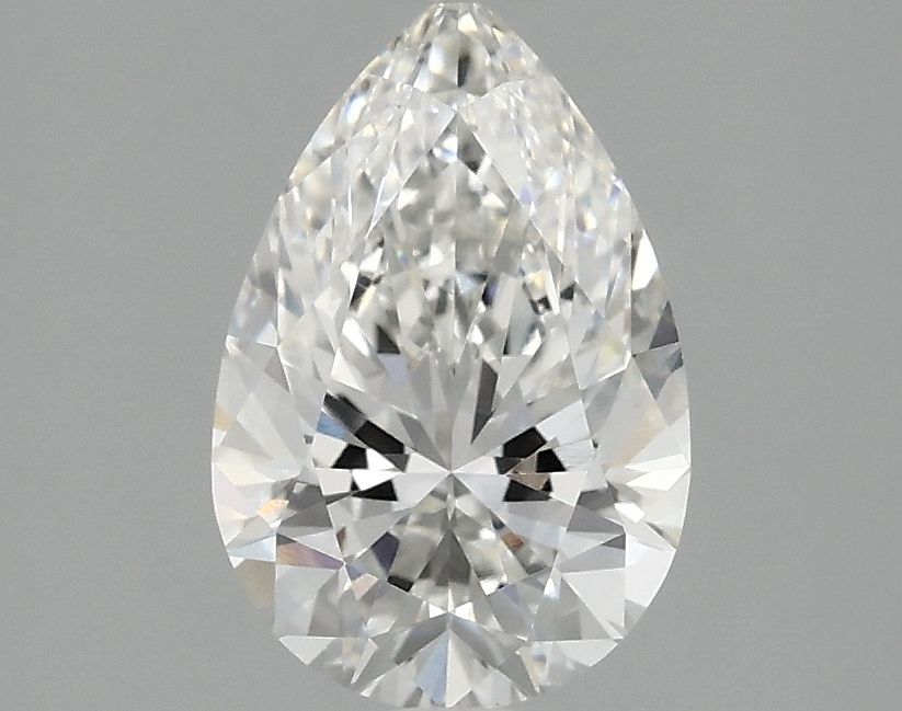 Lab Grown Diamond 1,59Ct F-VVS2 Pear - IGILG805626983 1