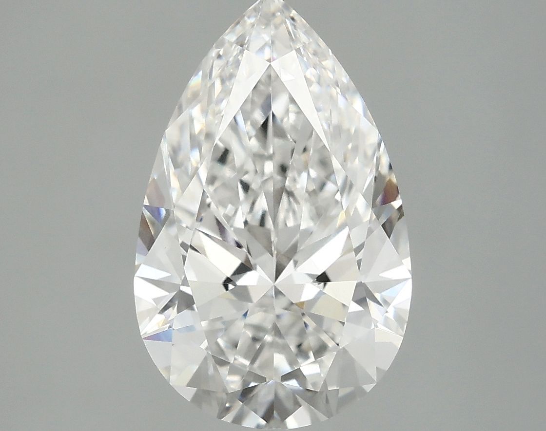 Lab Grown Diamond 2,1Ct F-VVS2 Pear - IGILG805653484 1