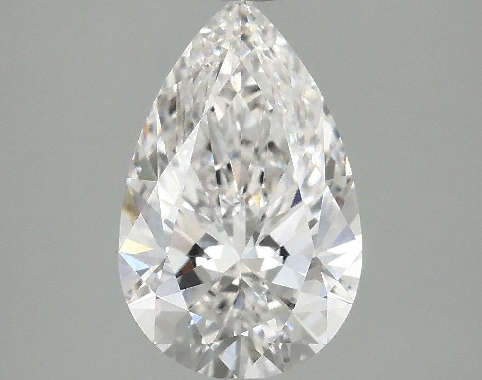 Lab Grown Diamond 2,1Ct F-VVS2 Pear - IGILG804616345 1