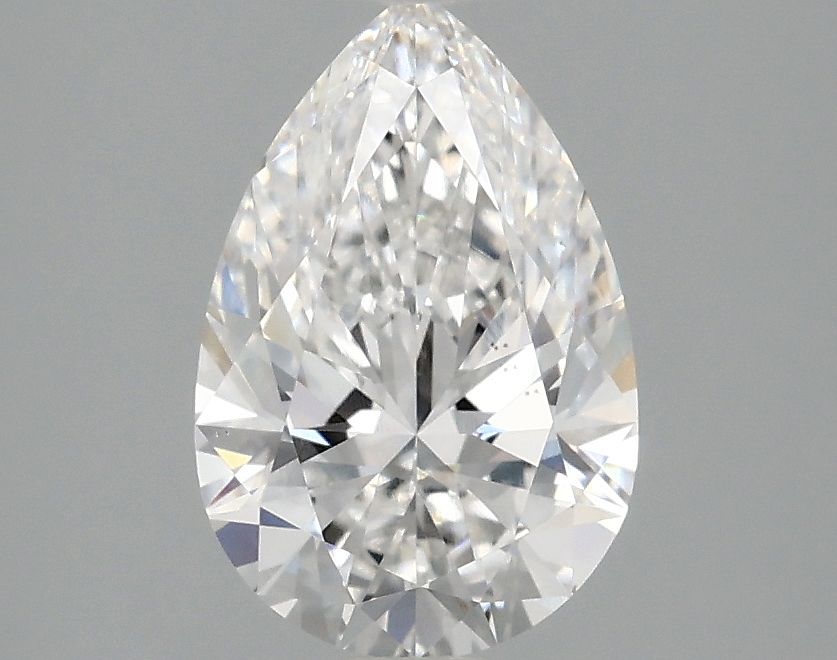 Lab Grown Diamond 1,6Ct D-VS2 Pear - IGILG805604744 1