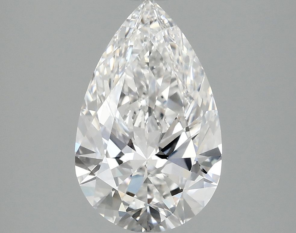 Lab Grown Diamond 1,92Ct D-VVS2 Pear - IGILG804630865 1