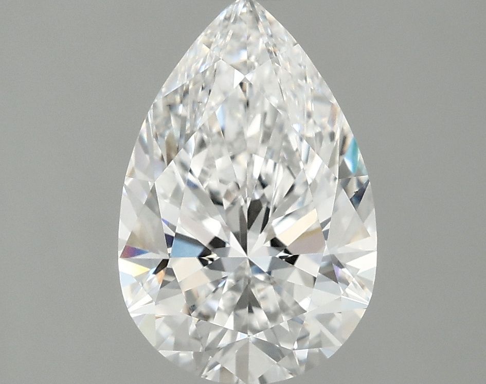 Lab Grown Diamond 2,35Ct D-VVS2 Pear - IGILG804635529 1