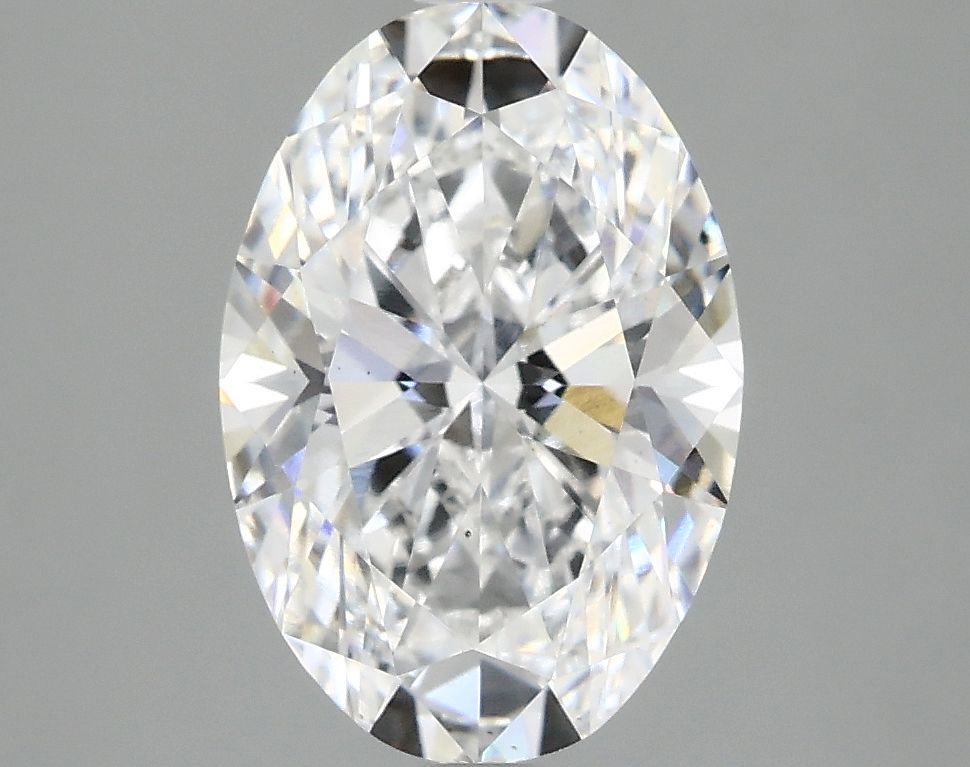 Lab Grown Diamond 2,39Ct D-VS2 Oval - IGILG804647357 1