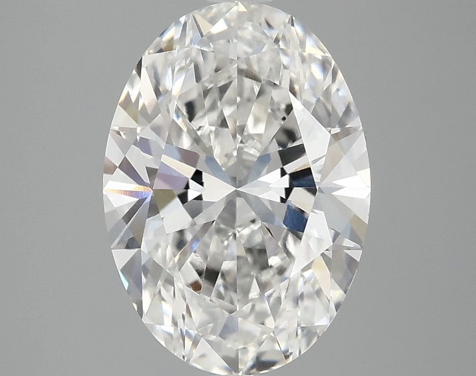 Lab Grown Diamond 2,88Ct F-VVS2 Oval - IGILG805663203 1