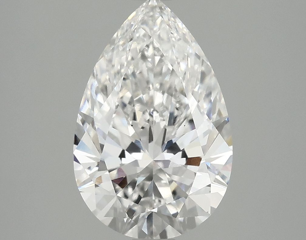 Lab Grown Diamond 2,88Ct E-VS1 Pear - IGILG805614465 1