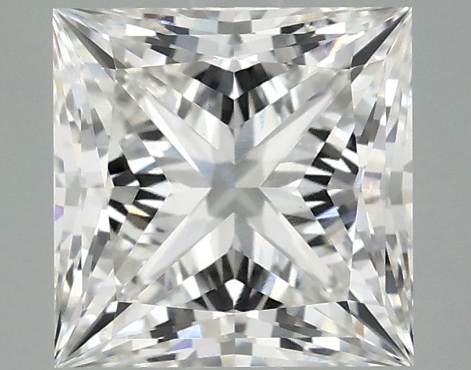 Lab Grown Diamond 2,54Ct F-VS1 Princess - IGILG805687339 1