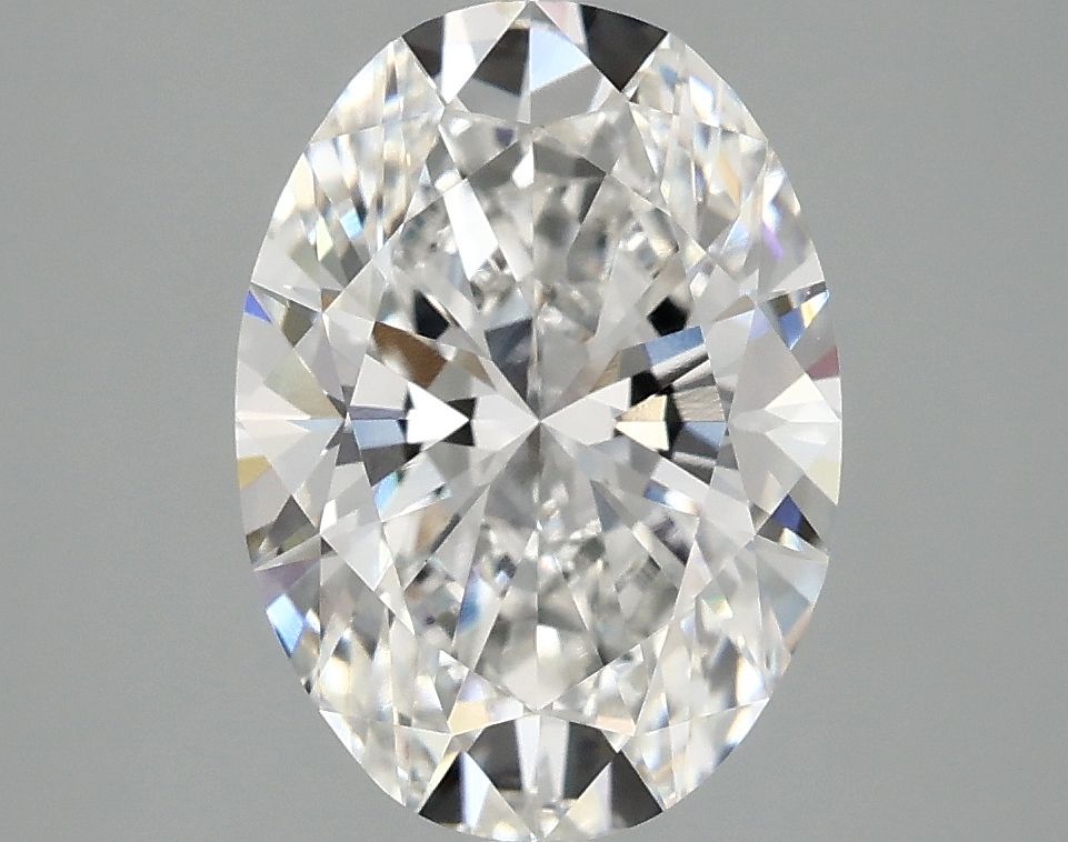 Lab Grown Diamond 3,02Ct F-VVS2 Oval - IGILG805625410 1