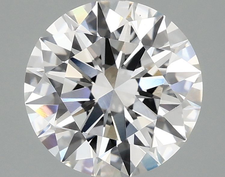 Lab Grown Diamond 2,52Ct F-VS1 Round - IGILG805687024 1