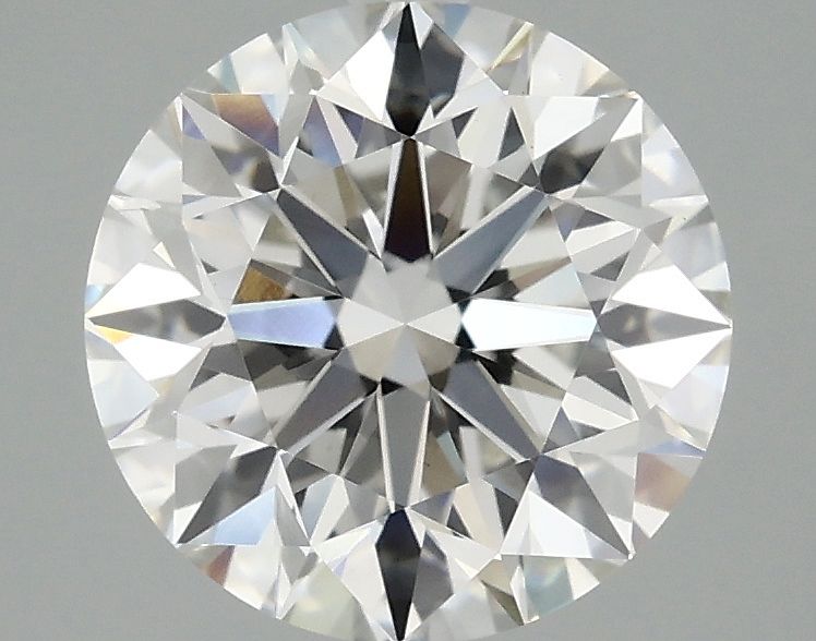 Lab Grown Diamond 2,57Ct F-VVS2 Round - IGILG805680213 1