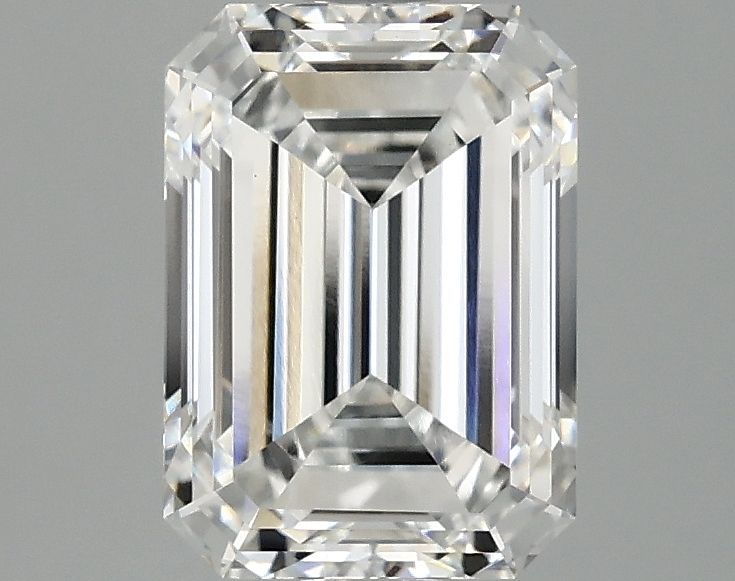 Lab Grown Diamond 2,1Ct F-VVS2 Emerald - IGILG805687723 1