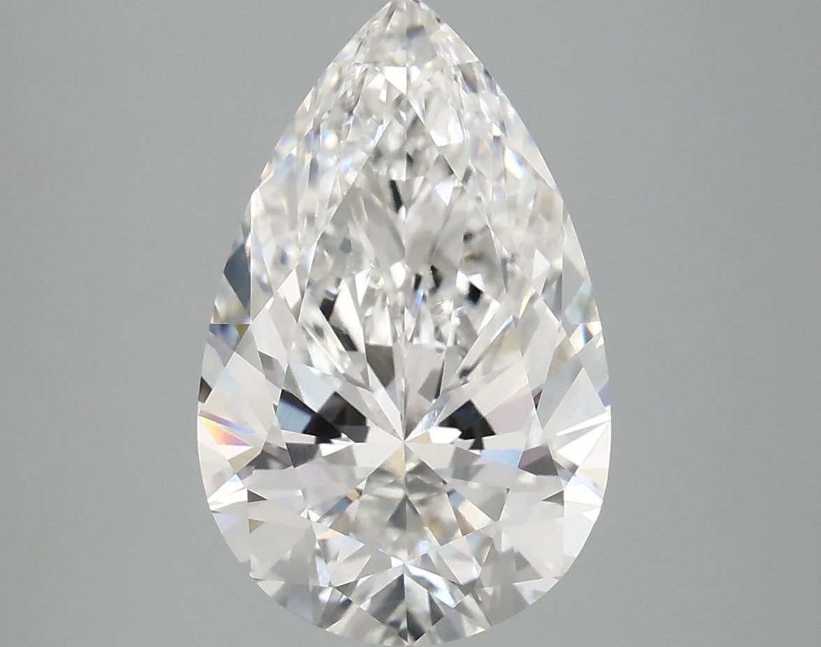 Lab Grown Diamond 3,79Ct F-VVS2 Pear - IGILG806612094 1