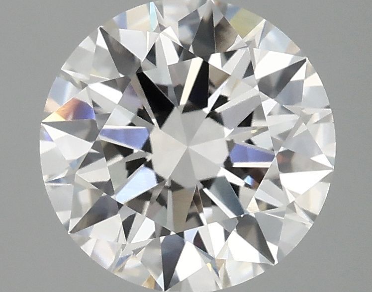 Lab Grown Diamond 2,58Ct F-VVS2 Round - IGILG806603448 1