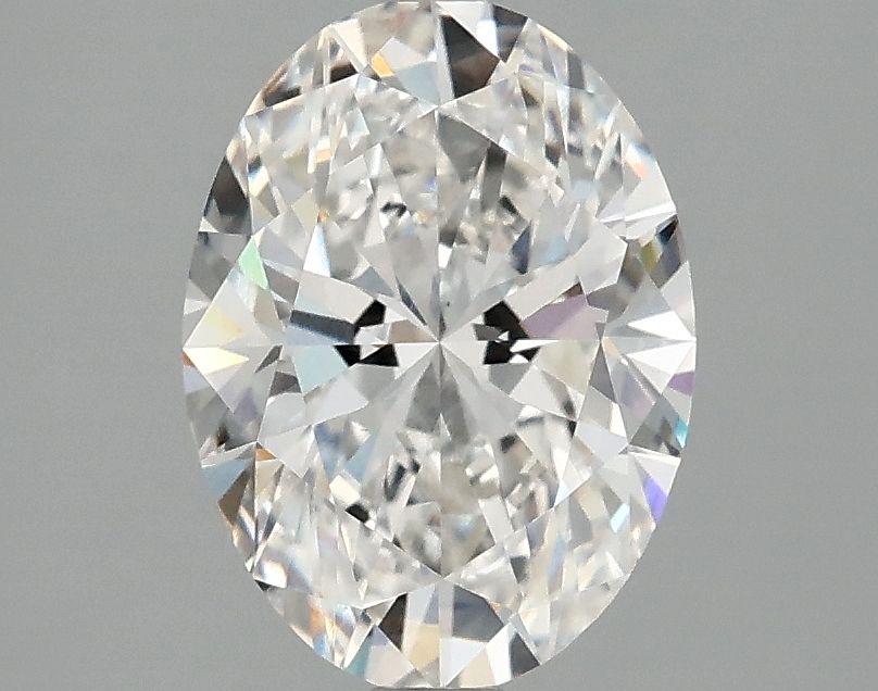 Lab Grown Diamond 2Ct F-VS1 Oval - IGILG805627178 1