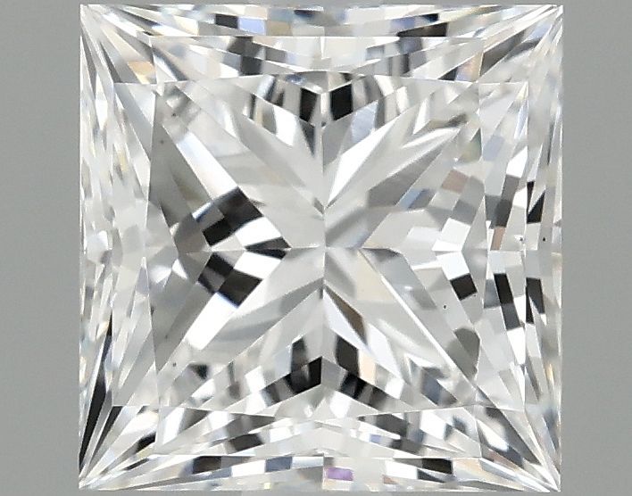 Lab Grown Diamond 1,81Ct E-VS1 Princess - IGILG805609614 1