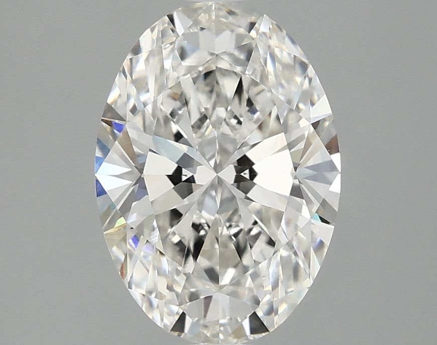 Lab Grown Diamond 2,1Ct G-VVS2 Oval - IGILG805669891 1