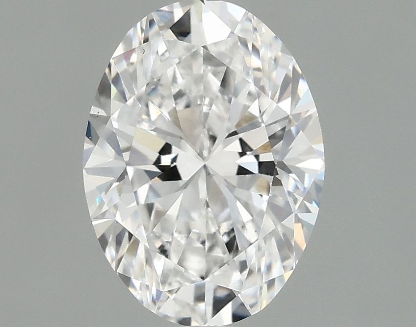 Lab Grown Diamond 1,1Ct D-VS1 Oval - IGILG805697352 1