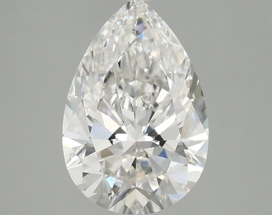 Lab Grown Diamond 2,38Ct G-VVS2 Pear - IGILG805687254 1