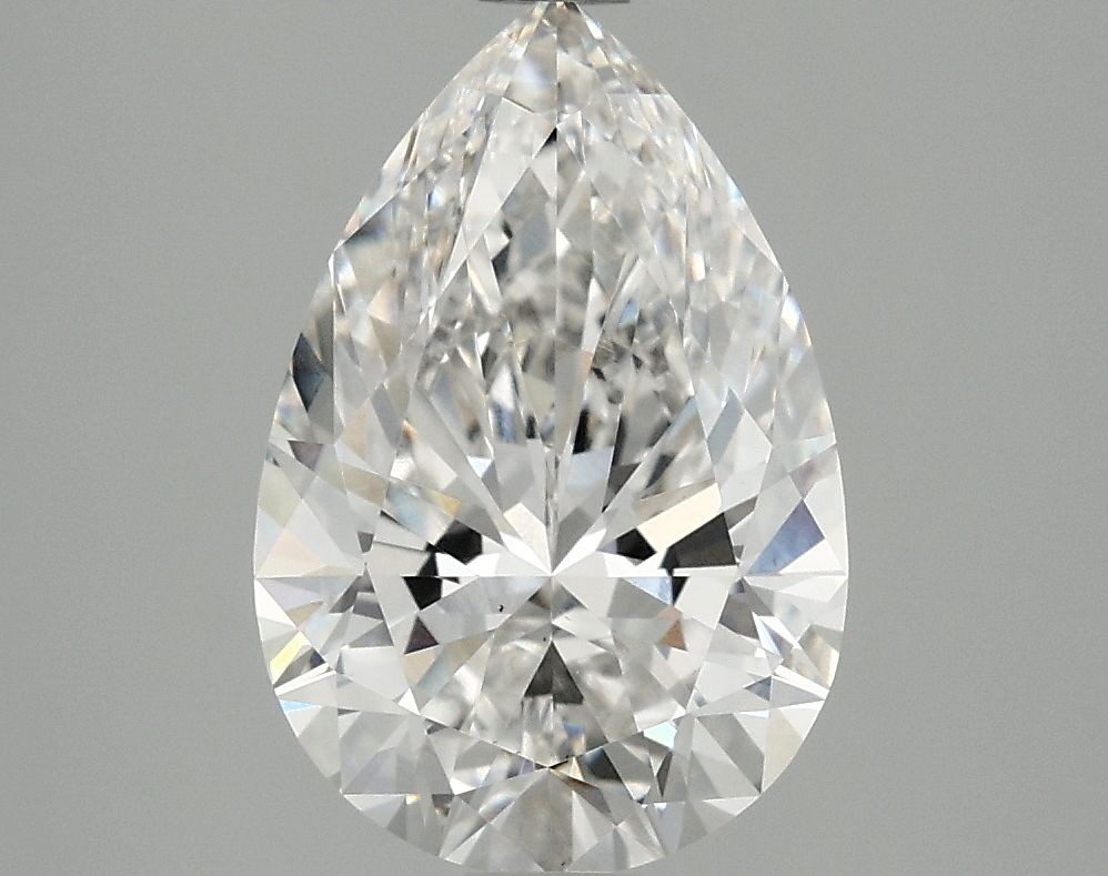 Lab Grown Diamond 2,82Ct F-VS1 Pear - IGILG807633314 1