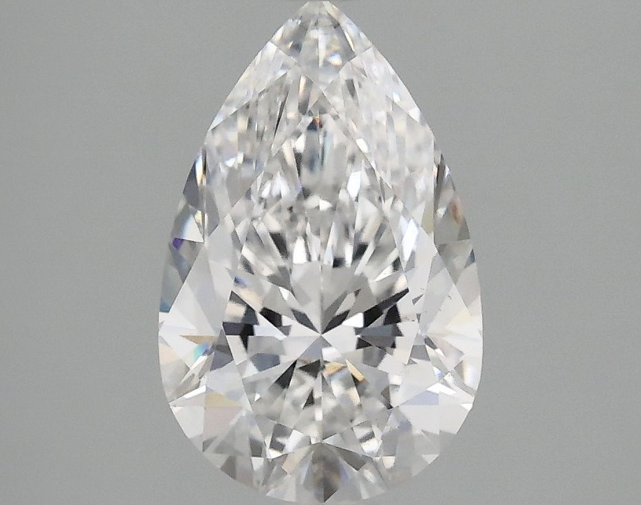 Lab Grown Diamond 2,04Ct E-VS1 Pear - IGILG805666186 1