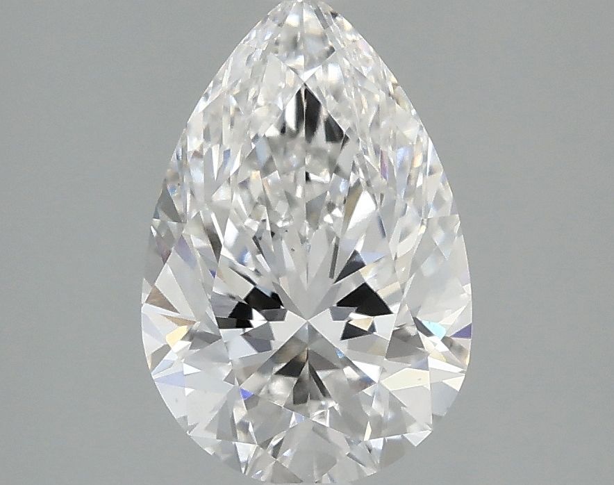 Lab Grown Diamond 2,08Ct E-VS1 Pear - IGILG805687711 1