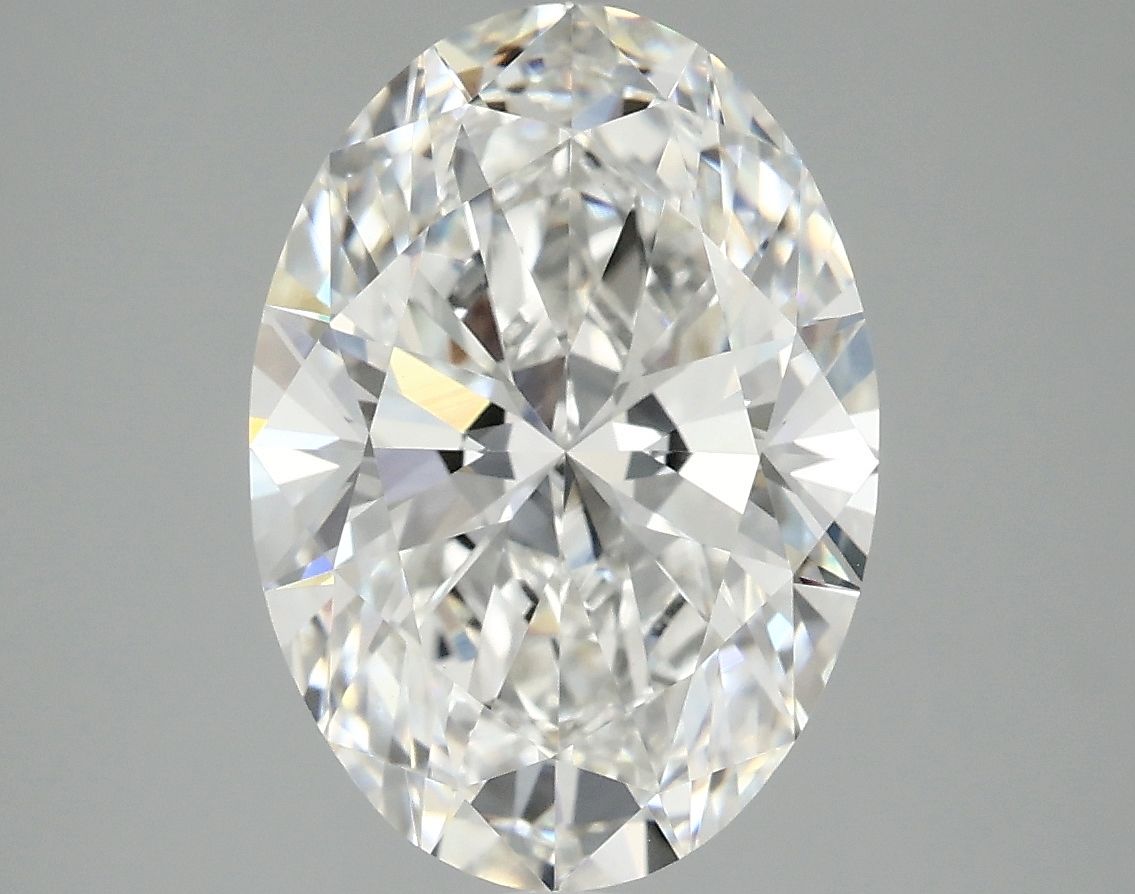 Lab Grown Diamond 3,93Ct E-VVS2 Oval - IGILG803668785 1