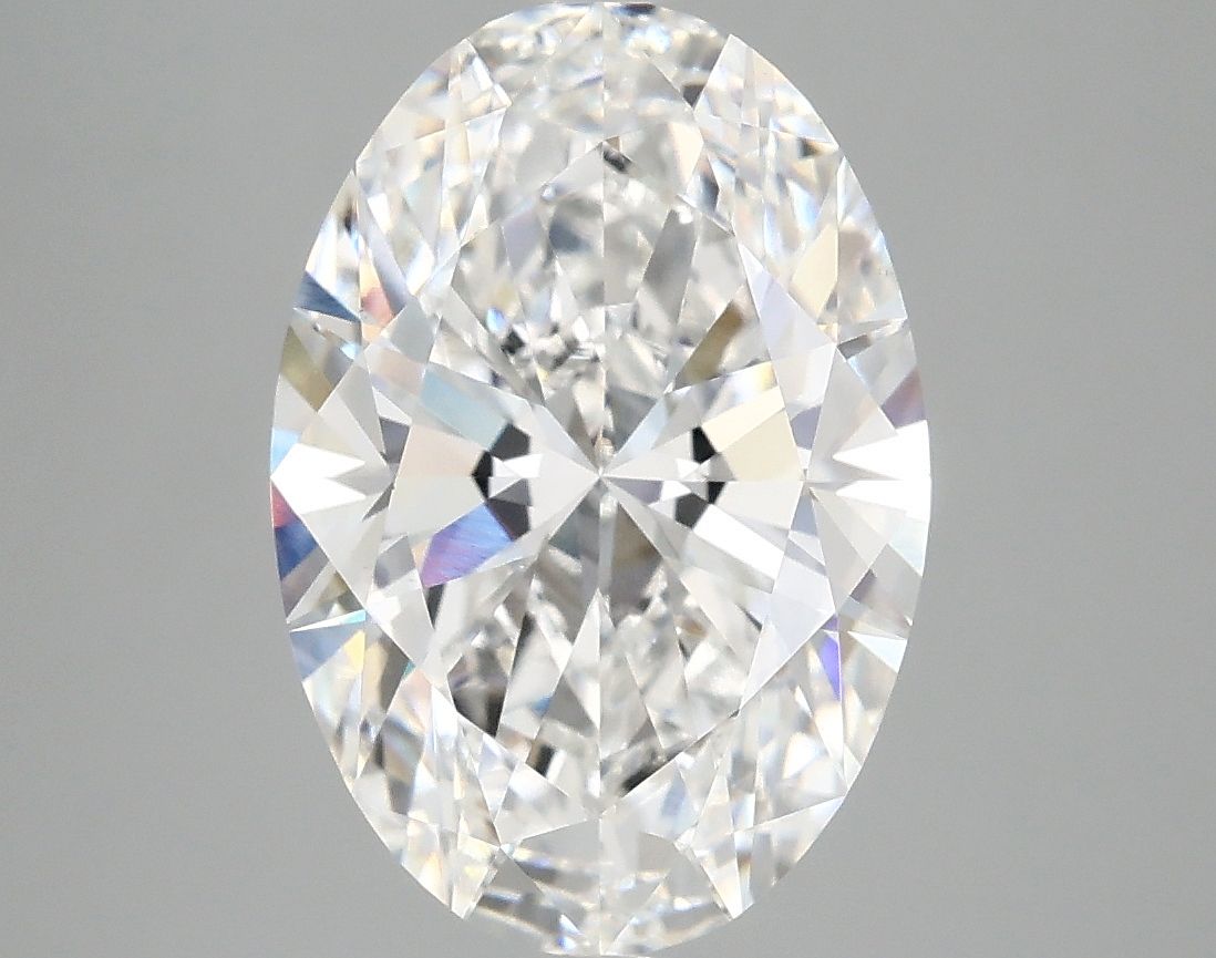 Lab Grown Diamond 3,87Ct D-VS1 Oval - IGILG804635505 1