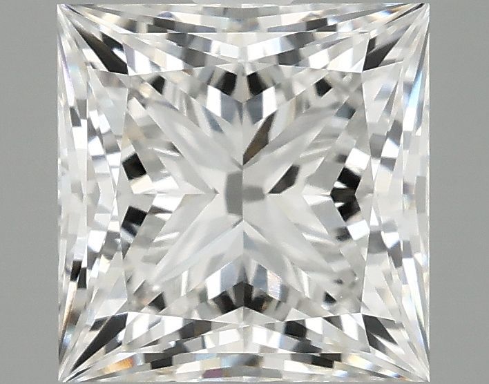 Lab Grown Diamond 2,04Ct F-VVS2 Princess - IGILG805663784 1