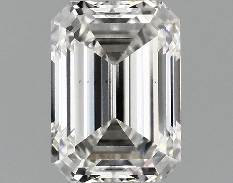 Lab Grown Diamond 1,1Ct F-VS2 Emerald - IGILG805687727 1