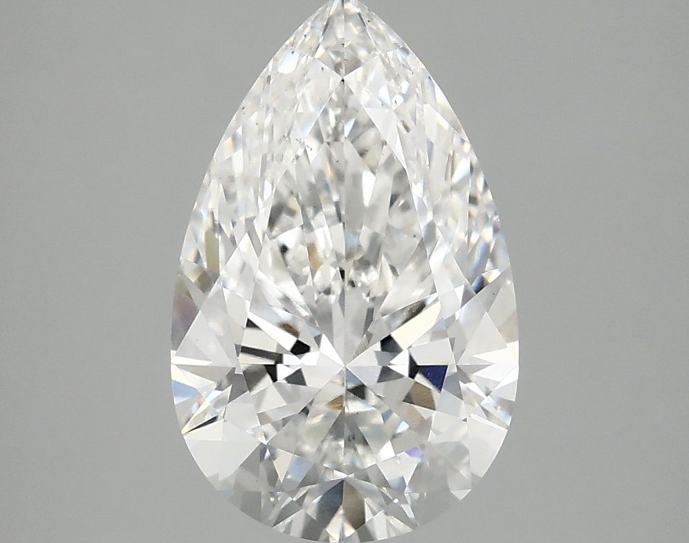Lab Grown Diamond 2,54Ct E-VS2 Pear - IGILG804626987 1