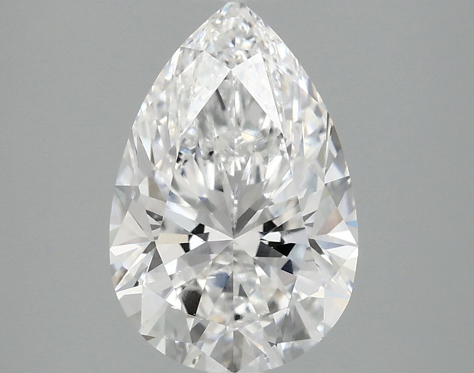 Lab Grown Diamond 2,5Ct D-VS2 Pear - IGILG805601336 1