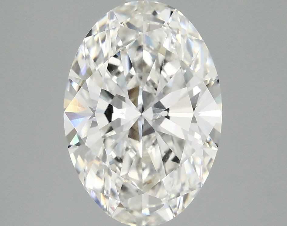Lab Grown Diamond 2,52Ct F-VVS2 Oval - IGILG804632145 1