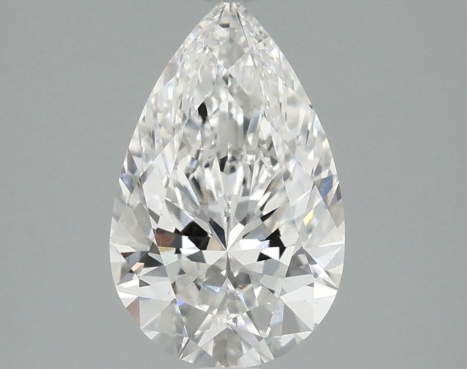 Lab Grown Diamond 2,06Ct E-VS1 Pear - IGILG805612774 1