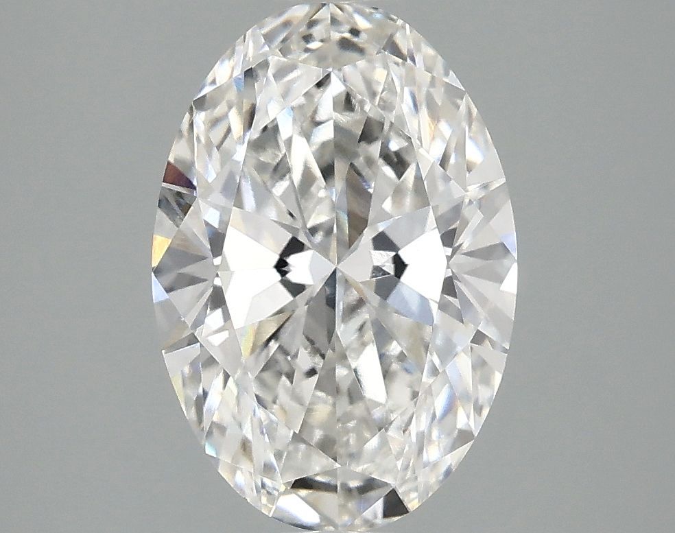 Lab Grown Diamond 2,52Ct F-VS1 Oval - IGILG805679496 1