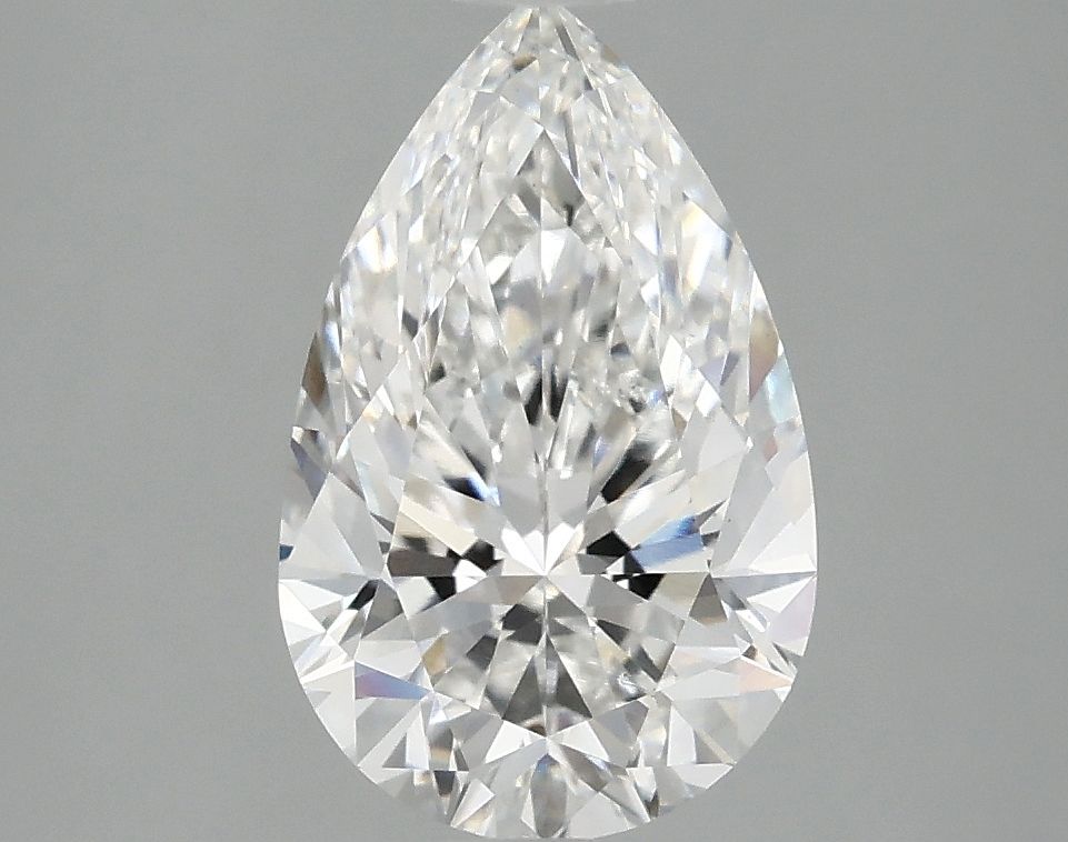 Lab Grown Diamond 2,1Ct E-VS1 Pear - IGILG804606058 1