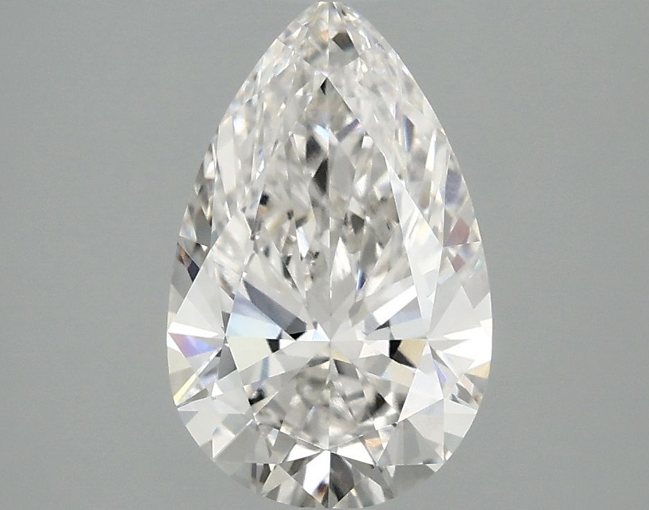 Lab Grown Diamond 2,02Ct F-VVS2 Pear - IGILG804604423 1
