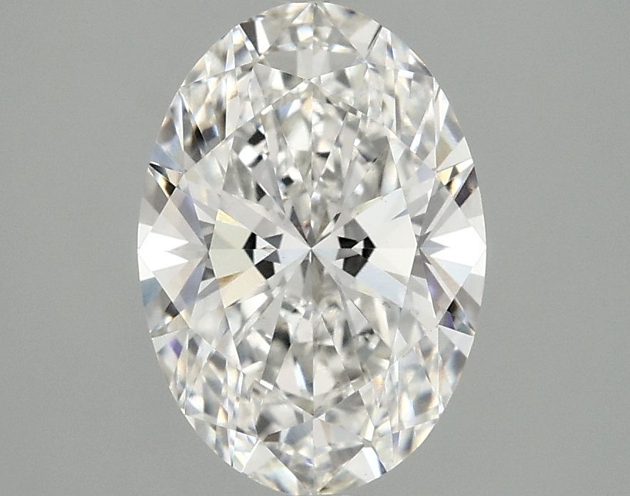 Lab Grown Diamond 2,06Ct F-VS1 Oval - IGILG803654108 1