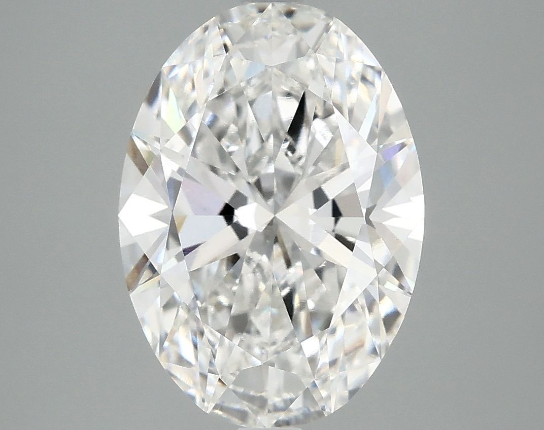 Lab Grown Diamond 3,93Ct E-VVS2 Oval - IGILG805638522 1