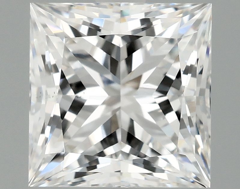 Lab Grown Diamond 2,09Ct F-VS1 Princess - IGILG805610907 1