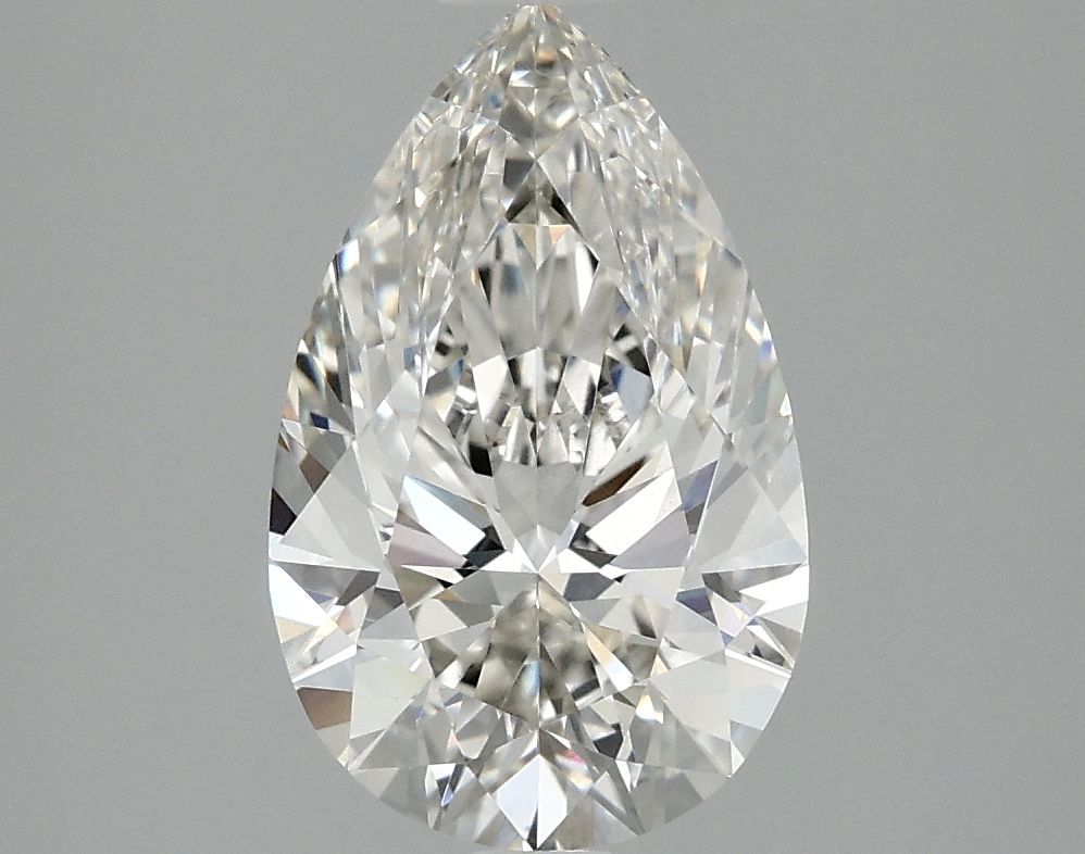 Lab Grown Diamond 2,5Ct G-VS1 Pear - IGILG807631593 1