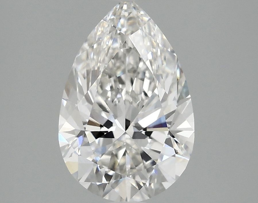 Lab Grown Diamond 2,02Ct F-VS1 Pear - IGILG805629502 1