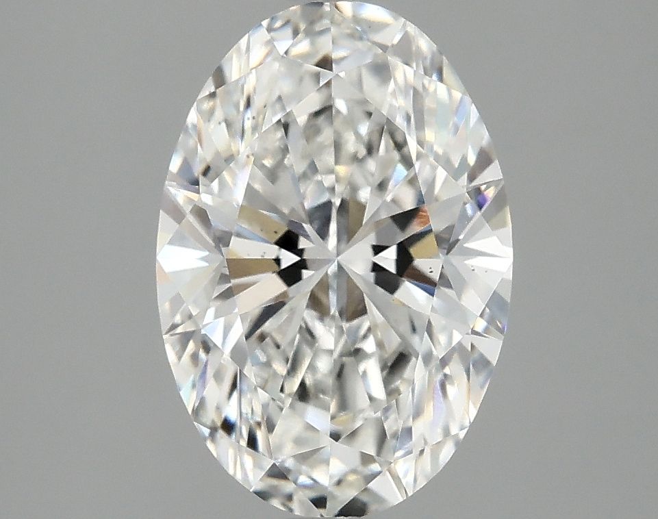 Lab Grown Diamond 2,5Ct F-VS2 Oval - IGILG806615393 1