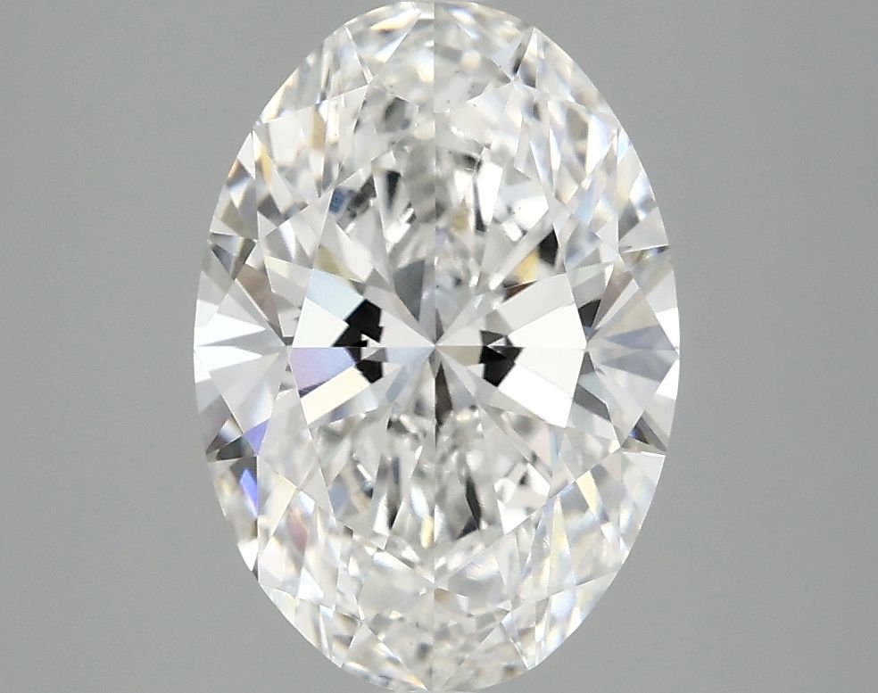 Lab Grown Diamond 2,85Ct E-VS2 Oval - IGILG805687379 1