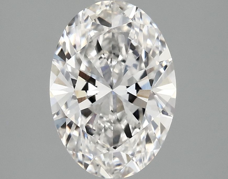 Lab Grown Diamond 2,1Ct F-VVS2 Oval - IGILG807603517 1