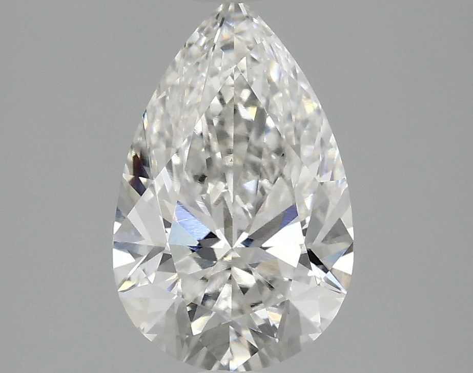 Lab Grown Diamond 2,02Ct F-VS1 Pear - IGILG805648387 1