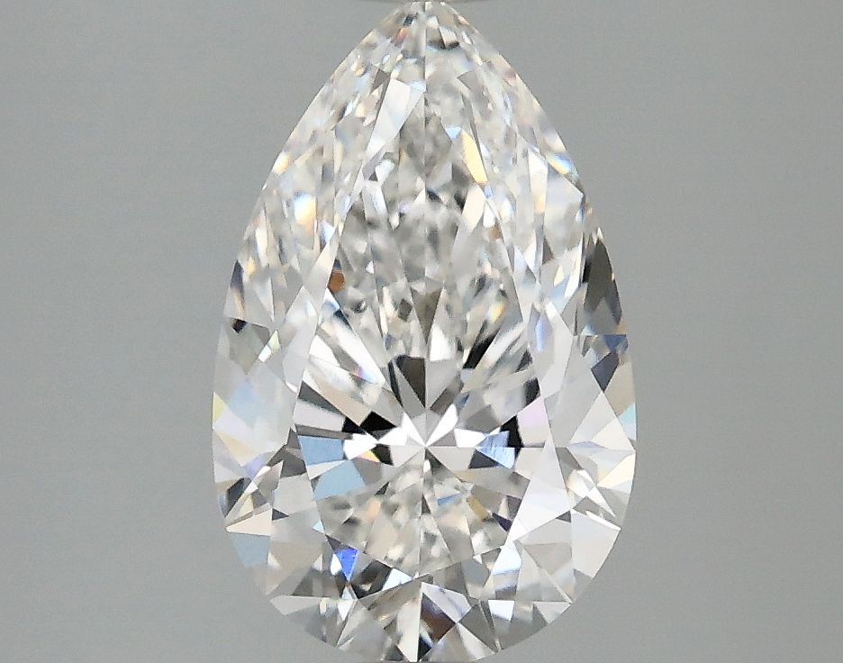 Lab Grown Diamond 2,06Ct E-VVS2 Pear - IGILG807602612 1