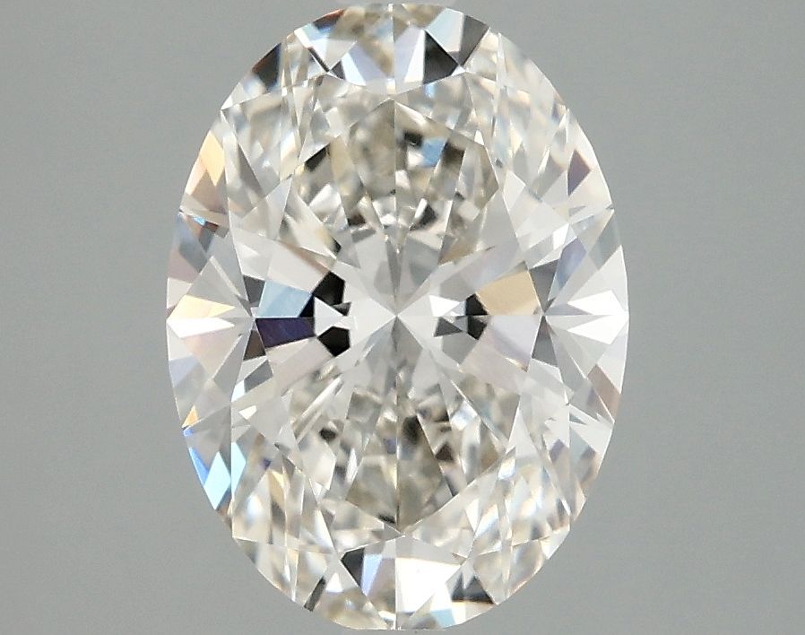 Lab Grown Diamond 2,52Ct H-VVS2 Oval - IGILG805653646 1