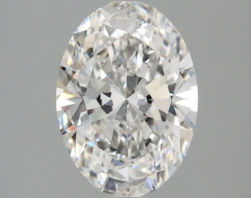 Lab Grown Diamond 1,87Ct E-VVS2 Oval - IGILG807603398 1